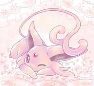 amount:solo atmosphere:bedroom atmosphere:fancy body-type:feral forehead-gem series:eeveelutions series:pokemon species:espeon style:girly style:old style:one-color style:pink style:playful style:very-playful // 579x530 // 37KB