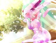 amount:solo atmosphere:home atmosphere:sunlight body-type:feral forehead-gem hall-of-fame:bronze hall-of-fame:silver licking-paw licking-self scarf series:eeveelutions series:pokemon species:espeon style:noisy style:sunrays style:watercolor // 1200x933 // 213KB