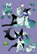 amount:solo body-type:anthro series:pokemon species:cat species:meowscarada tagme // 800x1184 // 195KB