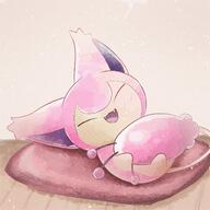 amount:solo atmosphere:home body-type:feral species:skitty style:noisy style:watercolor // 1200x1200 // 225KB