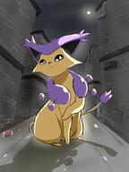 amount:solo atmosphere:alley atmosphere:night body-type:feral species:delcatty // 900x1200 // 120KB