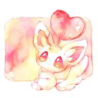 amount:solo body-type:semi-anthro lollipop species:minccino style:watercolor // 1200x1200 // 154KB