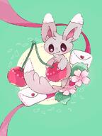 amount:solo body-type:feral cherry letters species:minccino style:contrasting-colors style:playful // 900x1200 // 97KB