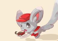 amount:solo body-type:semi-anthro hat outfit species:minccino style:painted tea // 1200x848 // 57KB