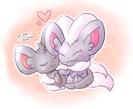 amount:pair body-type:semi-anthro species:cinccino species:minccino style:outline style:playful // 1200x982 // 92KB