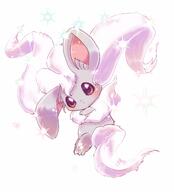 amount:solo body-type:semi-anthro species:cinccino style:girly style:kawaii style:sparkly // 1090x1200 // 90KB