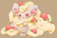amount:solo body-type:semi-anthro hall-of-fame:bronze oc species:cinccino species:food-creature spoon strawberry strawberry-shortcake style:playful // 1200x800 // 732KB