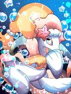 amount:solo atmosphere:bubbles atmosphere:undersea body-type:feral hall-of-fame:bronze species:primarina species:shiny-pokemon style:girly style:sparkly // 768x1024 // 151KB