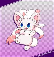 amount:solo body-type:semi-anthro hall-of-fame:bronze oc species:cinccino style:checkered style:kawaii style:outline style:pixel-art // 704x736 // 12KB