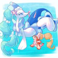 amount:pair atmosphere:fashion body-type:feral hall-of-fame:bronze species:tatsugiri style:dithering style:girly style:sparkly // 1200x1200 // 280KB