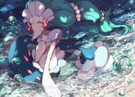 amount:solo atmosphere:beach atmosphere:bubbles atmosphere:sunlight body-type:feral species:primarina // 1200x864 // 198KB