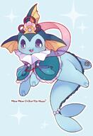 amount:pair amount:solo body-type:feral cloak outfit playft series:eeveelutions series:pokemon species:vaporeon style:girly style:kawaii style:outline style:pastel-colors style:playful style:sparkly // 818x1200 // 100KB
