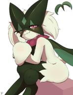 amount:solo body-type:anthro series:pokemon species:cat species:meowscarada tagme // 1000x1300 // 1.1MB