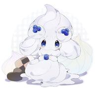 amount:solo body-type:semi-anthro cookies species:alcremie species:food-creature style:dithering // 1200x1154 // 105KB