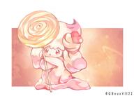 amount:solo body-type:semi-anthro lollipop species:alcremie species:food-creature style:painted style:white-border // 1200x857 // 89KB