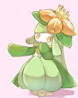 amount:solo body-type:semi-anthro species:lilligant style:girly // 954x1200 // 86KB