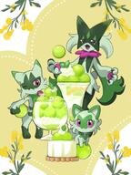 amount:solo body-type:anthro series:pokemon species:cat species:meowscarada tagme // 1536x2048 // 294KB