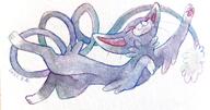 amount:solo body-type:feral species:glameow style:watercolor // 1200x634 // 164KB