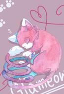 amount:solo body-type:feral species:glameow style:watercolor // 811x1200 // 124KB