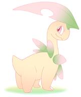 amount:solo body-type:feral oc species:bayleef style:contrasting-colors style:playful // 718x858 // 203KB