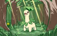 amount:pair atmosphere:forest atmosphere:sunlight body-type:feral species:bayleef species:budew style:sunrays // 1200x751 // 180KB