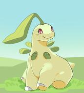 amount:solo atmosphere:field atmosphere:hills body-type:feral species:bayleef // 1073x1200 // 73KB