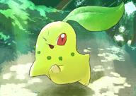amount:solo atmosphere:forest atmosphere:sunlight body-type:feral species:chikorita wink // 1200x848 // 152KB