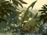 amount:solo atmosphere:field atmosphere:sunlight body-type:feral species:bayleef style:intentional-blur style:painted // 1200x900 // 742KB