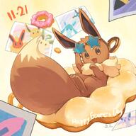 all-eeveelutions-represented amount:solo body-type:feral series:pokemon species:eevee sunglasses // 1000x1000 // 551KB