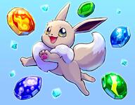 amount:solo body-type:feral evolution-stones hall-of-fame:bronze series:pokemon species:eevee species:shiny-pokemon style:kawaii // 1200x938 // 136KB