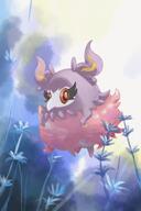 amount:solo atmosphere:clouds atmosphere:field atmosphere:sunlight body-type:semi-anthro species:aromatisse style:painted // 800x1200 // 96KB