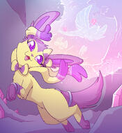 amount:solo atmosphere:cavern atmosphere:cliffside atmosphere:fantasy body-type:feral bracelet butterflies gems hall-of-fame:bronze hall-of-fame:silver series:eeveelutions series:pokemon species:sylveon style:girly style:playful style:sparkly // 2732x3000 // 3.6MB