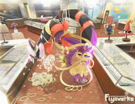 amount:pair atmosphere:fancy atmosphere:fashion atmosphere:regal atmosphere:store atmosphere:town body-type:feral crown hall-of-fame:bronze hall-of-fame:silver series:eeveelutions series:pokemon shop species:sylveon species:torracat style:painted treasure // 2919x2256 // 3.4MB