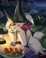 amount:solo atmosphere:night body-type:anthro series:pokemon species:cat species:meowscarada tagme // 1280x1600 // 2.8MB