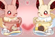 amount:pair body-type:feral cramped series:pokemon species:eevee species:shiny-pokemon style:girly // 1024x692 // 107KB