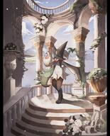 amount:solo body-type:anthro series:pokemon species:cat species:meowscarada tagme // 1650x2048 // 656KB