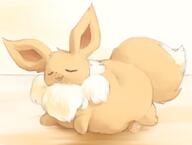 amount:solo atmosphere:home body-type:feral body-type:overweight series:pokemon species:eevee style:over-exposure // 837x630 // 264KB
