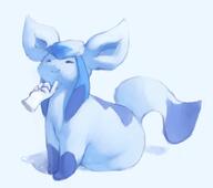amount:solo body-type:feral body-type:slightly-chubby series:eeveelutions series:pokemon species:glaceon // 620x549 // 173KB