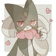 amount:solo body-type:anthro series:pokemon species:cat species:meowscarada tagme // 2000x2000 // 859KB