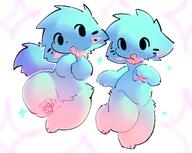 amount:solo body-type:feral body-type:semi-anthro body-type:slightly-chubby collar hall-of-fame:bronze species:cat style:abstract-background style:intentional-blur style:pastel-colors style:playful // 1470x1175 // 160KB