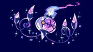 amount:solo body-type:feral species:chandelure style:girly style:lineless style:sparkly // 3840x2160 // 447KB