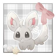 amount:solo autism-creature body-type:feral feralized species:minccino style:border style:detailed-pattern style:outline // 768x768 // 64KB