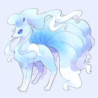 amount:solo body-type:feral species:alolan-ninetales style:blue style:noisy // 2048x2048 // 603KB