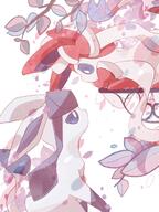amount:pair atmosphere:fancy body-type:feral series:eeveelutions series:pokemon species:glaceon species:sylveon // 1535x2048 // 341KB