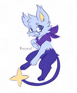 amount:solo body-type:feral glasses hall-of-fame:bronze nerdy scarf species:shinx style:noisy // 1219x1473 // 246KB