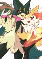 amount:solo body-type:anthro series:pokemon species:cat species:meowscarada tagme // 1448x2048 // 463KB