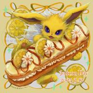 amount:solo body-type:feral hall-of-fame:bronze lemon series:eeveelutions series:pokemon species:jolteon style:painted style:yellow sub-sandwich // 1000x1000 // 209KB