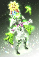 amount:solo body-type:anthro series:pokemon species:cat species:meowscarada tagme // 623x900 // 686KB