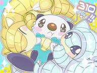 affection amount:multiple body-type:feral body-type:semi-anthro cuddling hall-of-fame:bronze hall-of-fame:silver series:pokemon species:alolan_sandshrew species:oshawott species:otter species:sandshrew style:dithering style:girly style:kawaii style:outline style:playful style:sparkly style:very-kawaii style:very-playful // 2048x1536 // 372KB