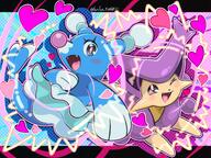 amount:pair atmosphere:powerful body-type:feral hall-of-fame:bronze hall-of-fame:silver species:brionne species:delcatty style:dithering style:outline style:pop wink // 2048x1536 // 506KB